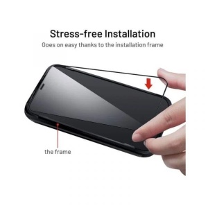 Folie protectie din sticla securizata 9H/HD pentru iPhone 12 Pro Max - Img 4