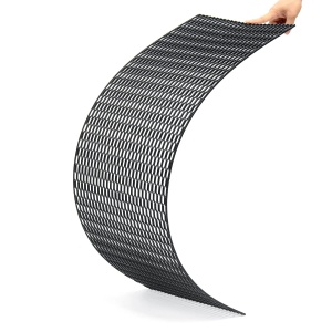 Grila Sport Tuning Honey Comb 120 x 40cm (hexagon 14 x 6mm) - Img 1