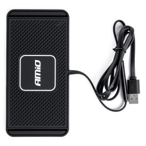 Incarcator auto wireless pentru telefon cu incarcare rapida, 15W - Img 1
