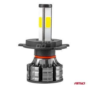 Instalatie LED COB 2Side AMiO, compatibil H4, destinat competitiilor auto sau off-road - Img 2