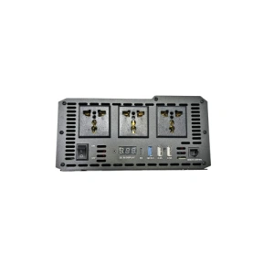 Invertor profesional 3000W 12V-220V 50 Hz Pur sinusoidal "Pur sine wave" - Img 3
