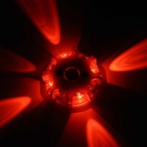 Lampa LED de urgenta pentru siguranta rutiera cu baza magnetica si functie de lanterna - Img 6