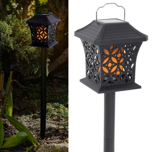 Lampa solara de exterior "COMBO" cu 12 LED-uri cu posibilitate de montaj la sol sau pe perete - Img 5