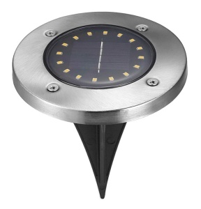 Lampa Solara estetica exterioara de gradina, cu 16 LED-uri, cu suport scurt - Img 4