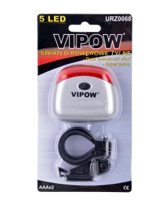 Lampă Spate LED pentru bicicleta URZ0068 - Img 2