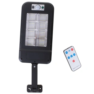 Lampa Stradala cu Panou Solar, Senzor de Miscare si Telecomanda, dimensiune 30 x 14 x 3 cm - Img 5
