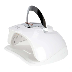 Lampa UV pentru unghii, model "SUN X26 MAX", pentru manichiura, unghii hibride și unghii cu gel, 81 de LED-uri. 380 W, culoare Alba, pentru uz personal sau profesional - Img 6