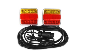 Lampi spate cu magnet pentru remorca 02141 - Img 2