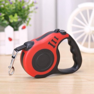 Lesa Retractabila Automata 5m lungime pentru caini de pana la 14 kg - Img 1