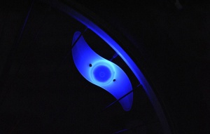 Lumina LED Ambientala pentru bicicleta - ALBASTRU - Img 3
