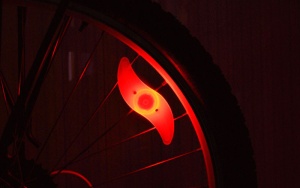 Lumina LED Ambientala pentru bicicleta - ROSU - Img 3