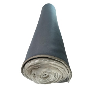 Material pentru reconditionare plafon auto, material textil cu spate buretat, culoare Gri Inchis, dimensiune 2m x 1,50m - Img 3