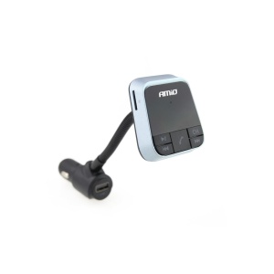 Modulator FM Bluetooth, Dual USB 2.4A, microSD - Img 2