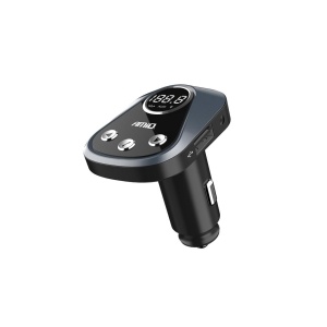 Modulator FM Bluetooth, USB 2.4A, AUX IN cu aplicatie pentru localizare vehicul - Img 1