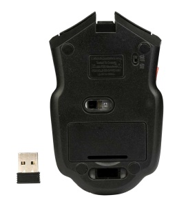 Mouse Optic Gaming Wireless, 1600 DPI, culoare Silver - Img 5