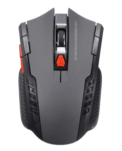 Mouse Optic Gaming Wireless, 1600 DPI, culoare Silver - Img 2