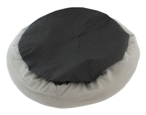 Pat pentru caine sau pisica Gri 45 cm AG602E - Img 3