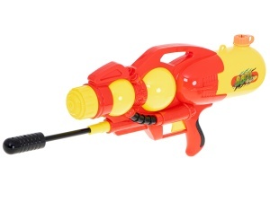 Pistol Lansator de apa pentru copii, model MEGA XXL, volum 2400 ml, dimensiune 60cm - Img 5