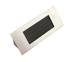Placa numar casa iluminata LED, incarcare solara, carcasa din INOX - Img 4