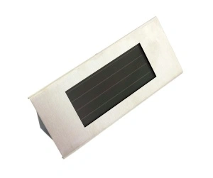 Placa numar casa iluminata LED, incarcare solara, carcasa din INOX - Img 4