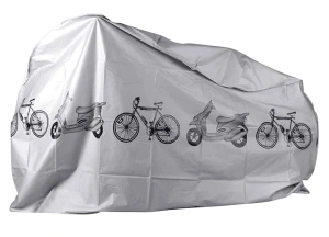 Prelata impermeabila pentru Bicicleta sau Scuter, 200 x 100 cm, AVX-AG262A - Img 4