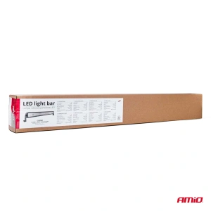 Proiector LED BAR model "CURBAT" pentru Off-Road, ATV, SSV, putere 459 W, culoare 6500K, tensiune 9-36V, dimensiuni 800 x 80 x 84 mm - Img 6