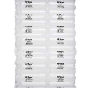 Rola folie pentru utilaje de productie perne cu bule de aer, lungime rola 450m, dimensiune covor 420 x 145 mm - 8.2