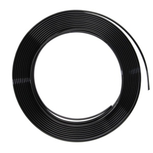 Rola Ornament Auto de tip "U" pentru muchii sau grila ventilatie, 15m liniari, culoare Neagra - Img 3