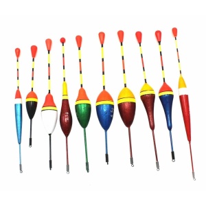 Set 10 flotoare pentru pescuit, 0,8 - 4,5 g, AVX-AG103A - Img 2