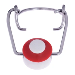 Set 100 capace pentru sticle cu inchidere cu clema metalica si dop ceramic cu garnitura din cauciuc - Img 4