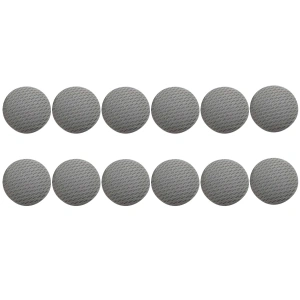 Set 12 clipsuri pentru reparatii tapiterie plafon auto, culoare Gri - Img 2