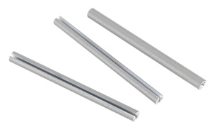 Set 12 ornamente din material reflectorizant pentru spite bicicleta, culoare gri - argintiu - Img 2