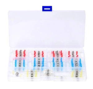 Set 120 tuburi contractabile, premium, transparente - Img 2