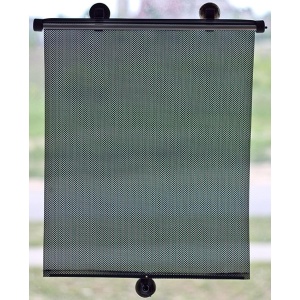 Set 2 buc. jaluzele auto retractabile, latime 40cm, culoare Neagra - Img 5