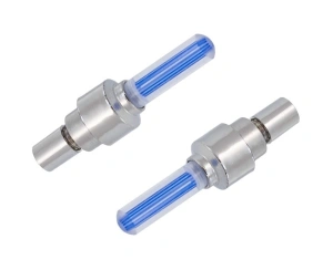 Set 2 Capace Valva cu LED Albastru, cu senzor de lumina si miscare - Img 2