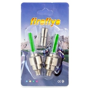 Set 2 Capace Valva cu LED Verde, cu senzor de lumina si miscare - Img 4