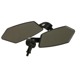 Set 2 Oglinzi retrovizoare pentru bicicleta, reglabile 360 grade, culoare Neagra - Img 5