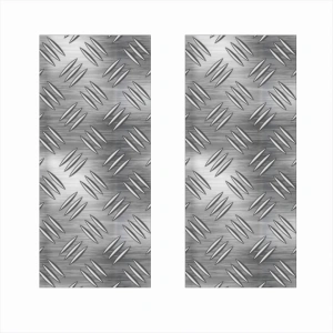 Set 2 stickere decorative pentru stalpii usilor, print autoadeziv de inalta rezolutie, dimensine 2 buc x 50 x 22 cm , cod: AVX-SSU-18 - Img 2