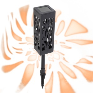 Set 4 lampi solare de gradina cu picior tip "Lampion" cu LED - Img 8