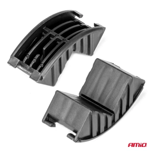 Set 4 x Coltare de protectie pentru curele de asigurare marfa de 25mm, AVX-AM03573 - Img 2