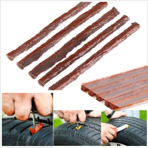 Set 50 snururi vulcanizare, dimensiune 6mm x 100mm - Img 2