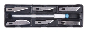 Set 6 buc. cutter + diverse lame de schimb pentru folie autocolant - Img 3