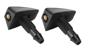 Set Universal cu 2 diuze spalare parbriz + furtunuri si accesorii de montaj - Img 2
