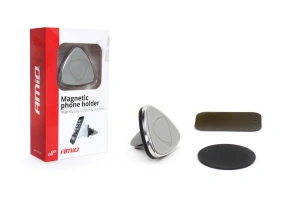 Suport auto pentru telefon magnetic HOLD-01 - Img 2