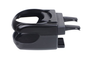 Suport auto universal pentru pahare, montaj in grila de ventilatie, culoare neagra, DH-03 - Img 5