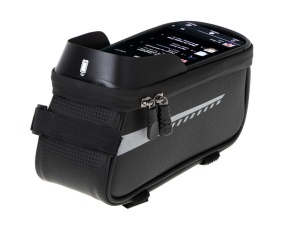 Suport Telefon IMPERMEABIL tip Geanta, montaj pe Motocicleta sau Bicicleta - Img 5