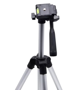 Trepied fotografic din aluminiu, compact, cu suport mobil 3D + Telecomanda Bluetooth - Img 5