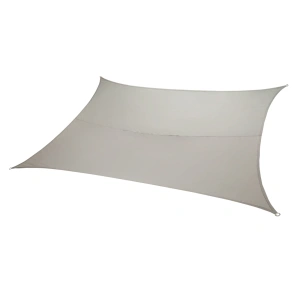 Umbrar de gradina dreptiunghiular, impermeabil, culoare Gri, dimensiune 4 x 3 m - Img 5