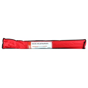 Bara de tractare pliabila rigida, 3 Tone, lungime 205cm cu amortizor, TUV CE - Img 6