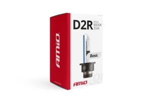 Bec auto xenon D2R 8000K Basic - Img 2